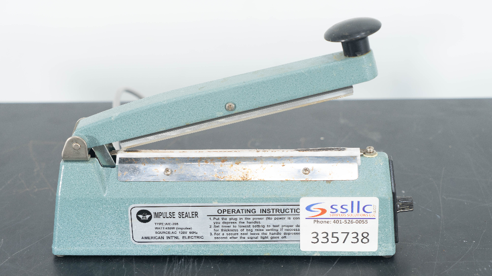 Image of American International Electric Impulse Sealer